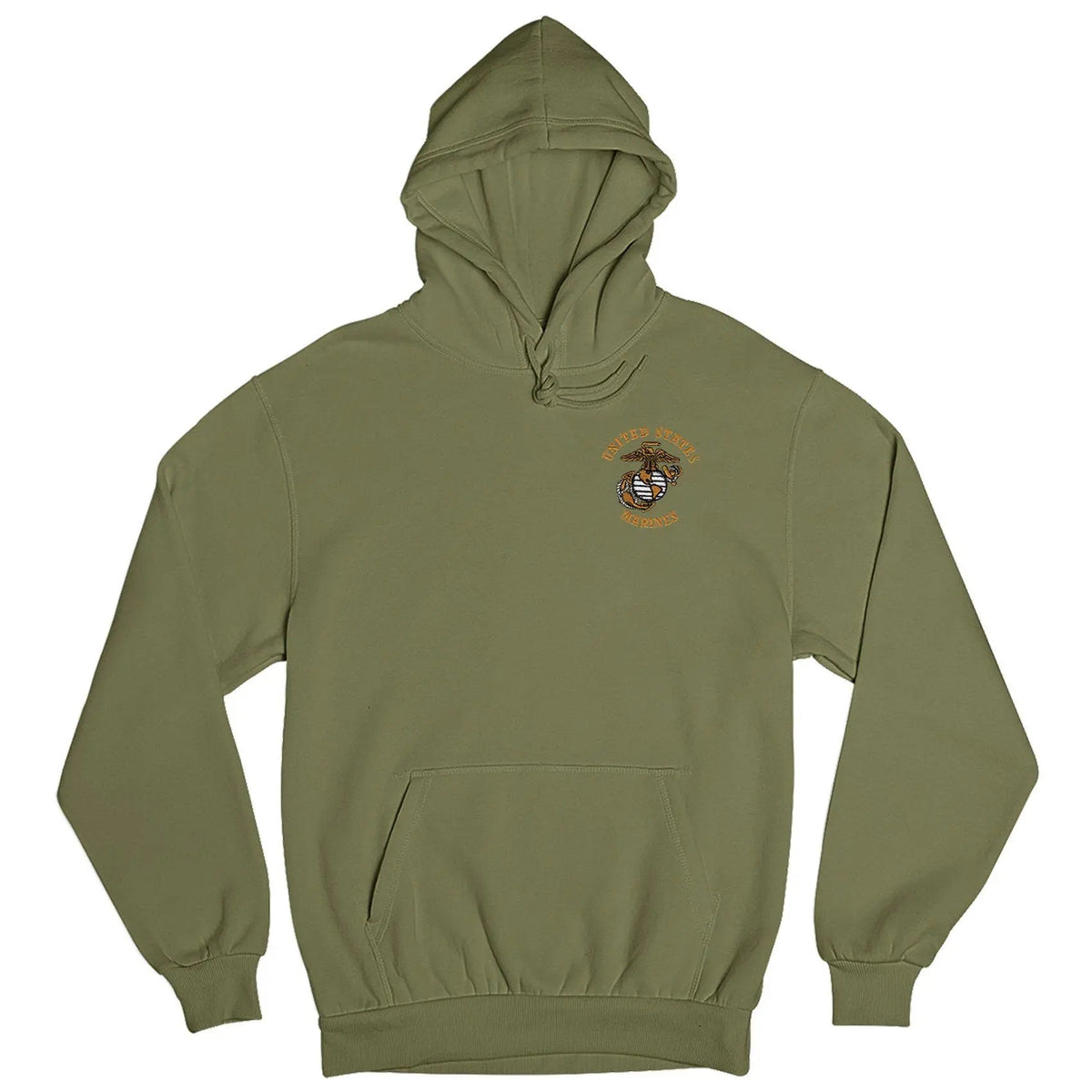 U.S. Marines EGA Embroidered Hoodie - Marine Corps Direct