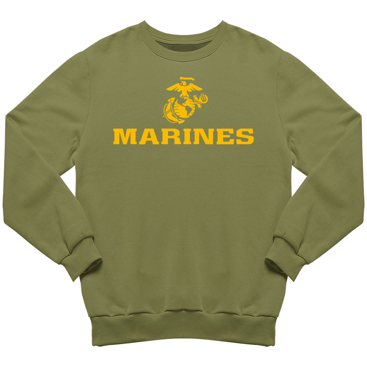 Gold EGA Marines Sweatshirt