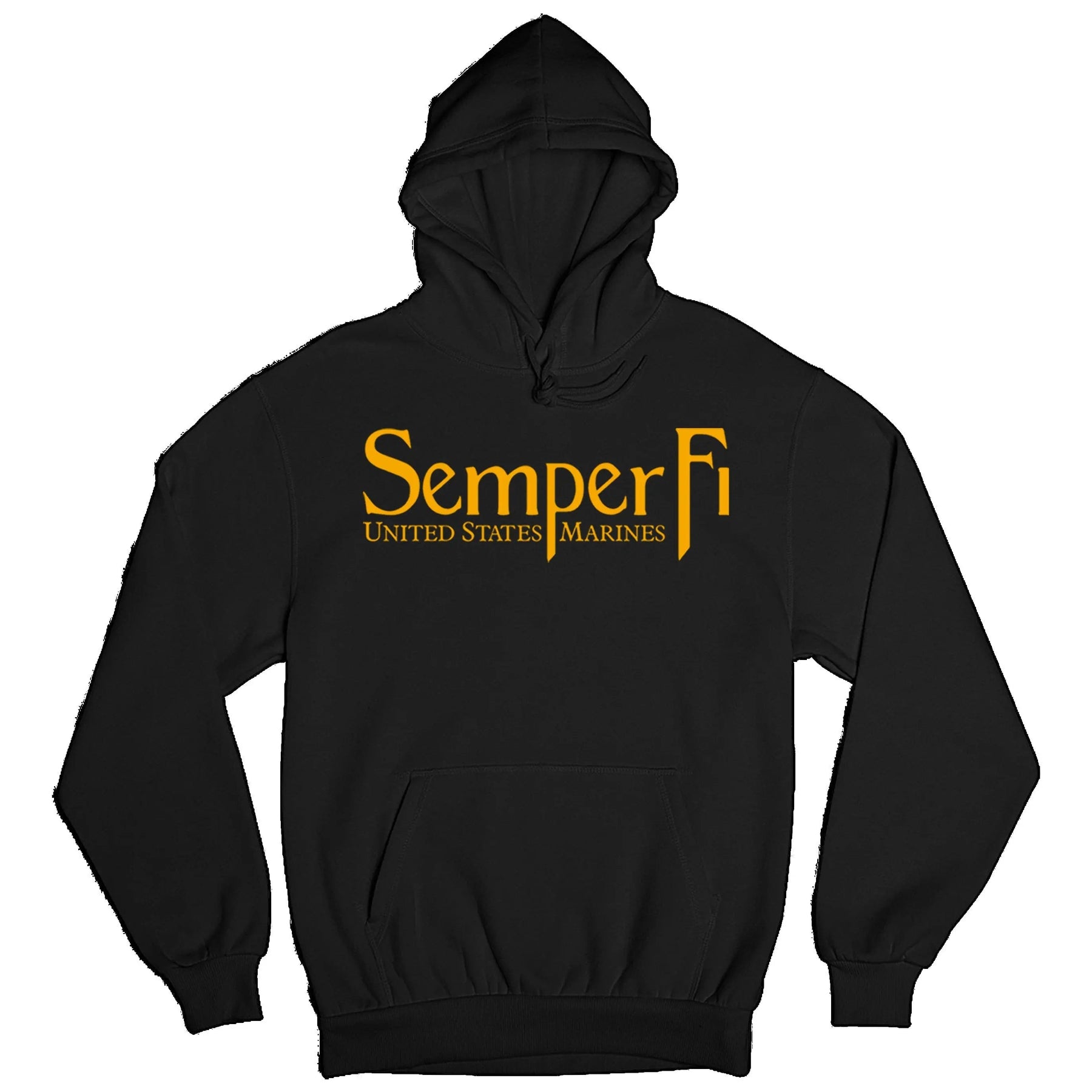 Marines Gold Semper Fi Hoodie