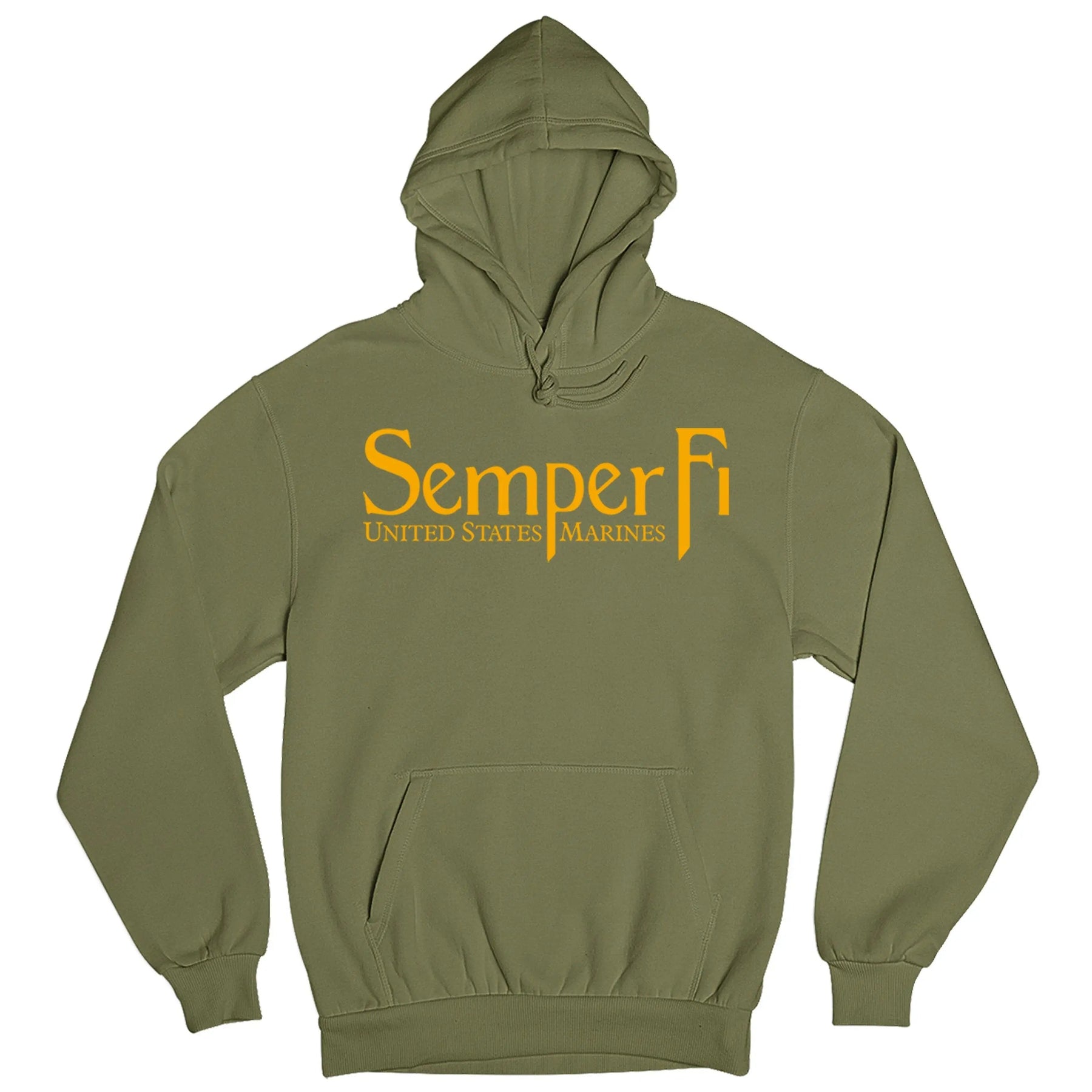 Marines Gold Semper Fi Hoodie