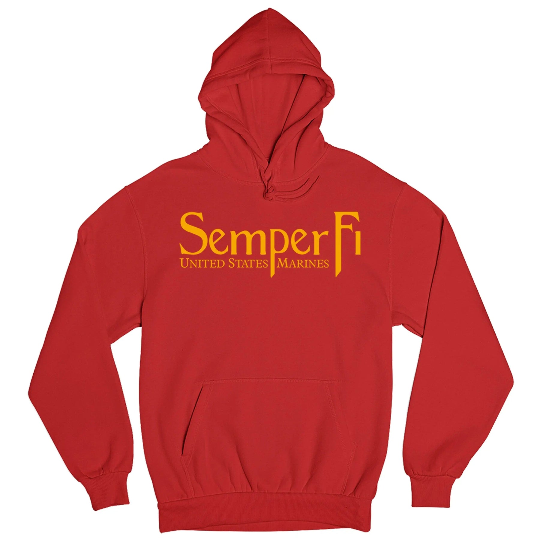 Marines Gold Semper Fi Hoodie