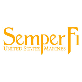 Marines Gold Semper Fi Hoodie