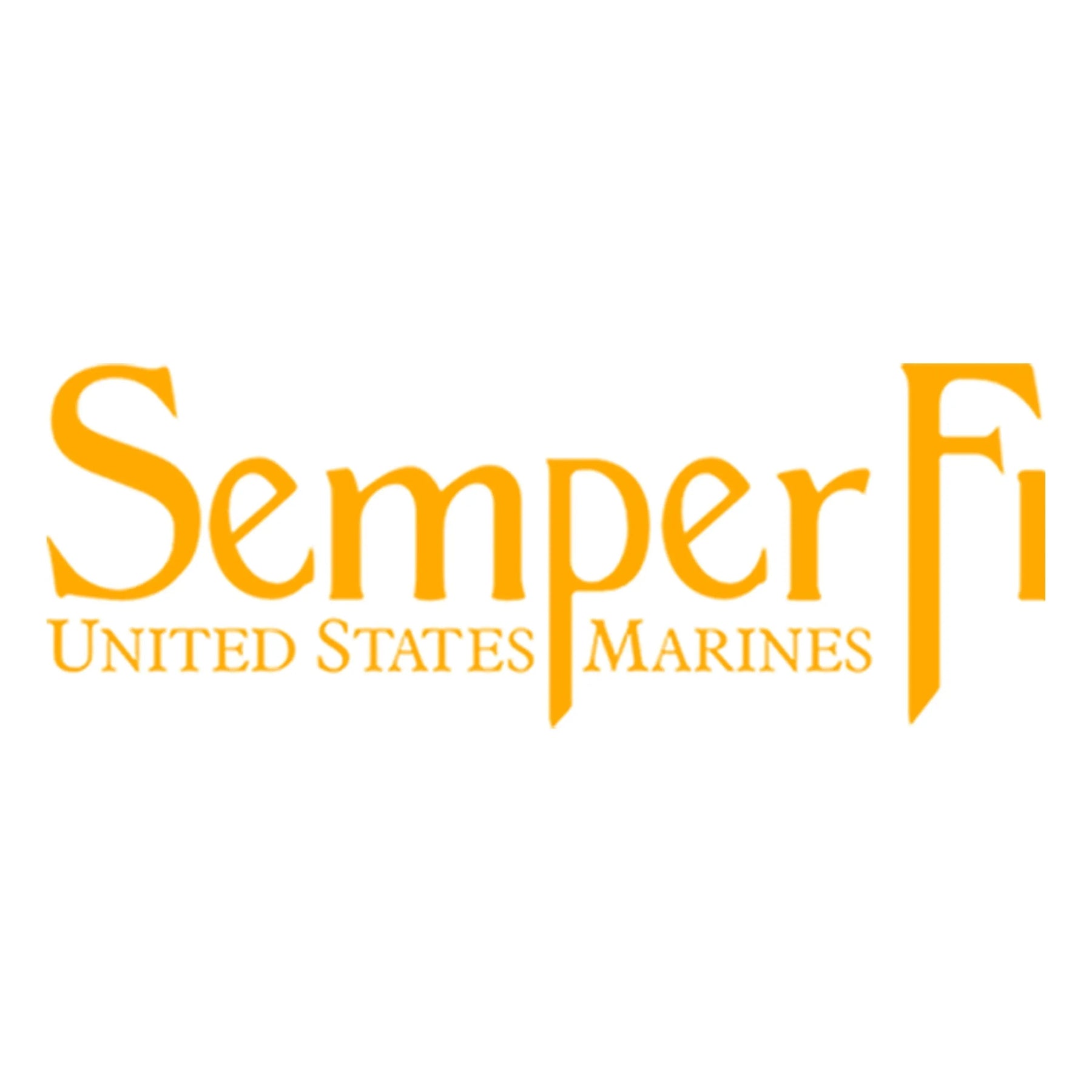 Marines Gold Semper Fi Hoodie