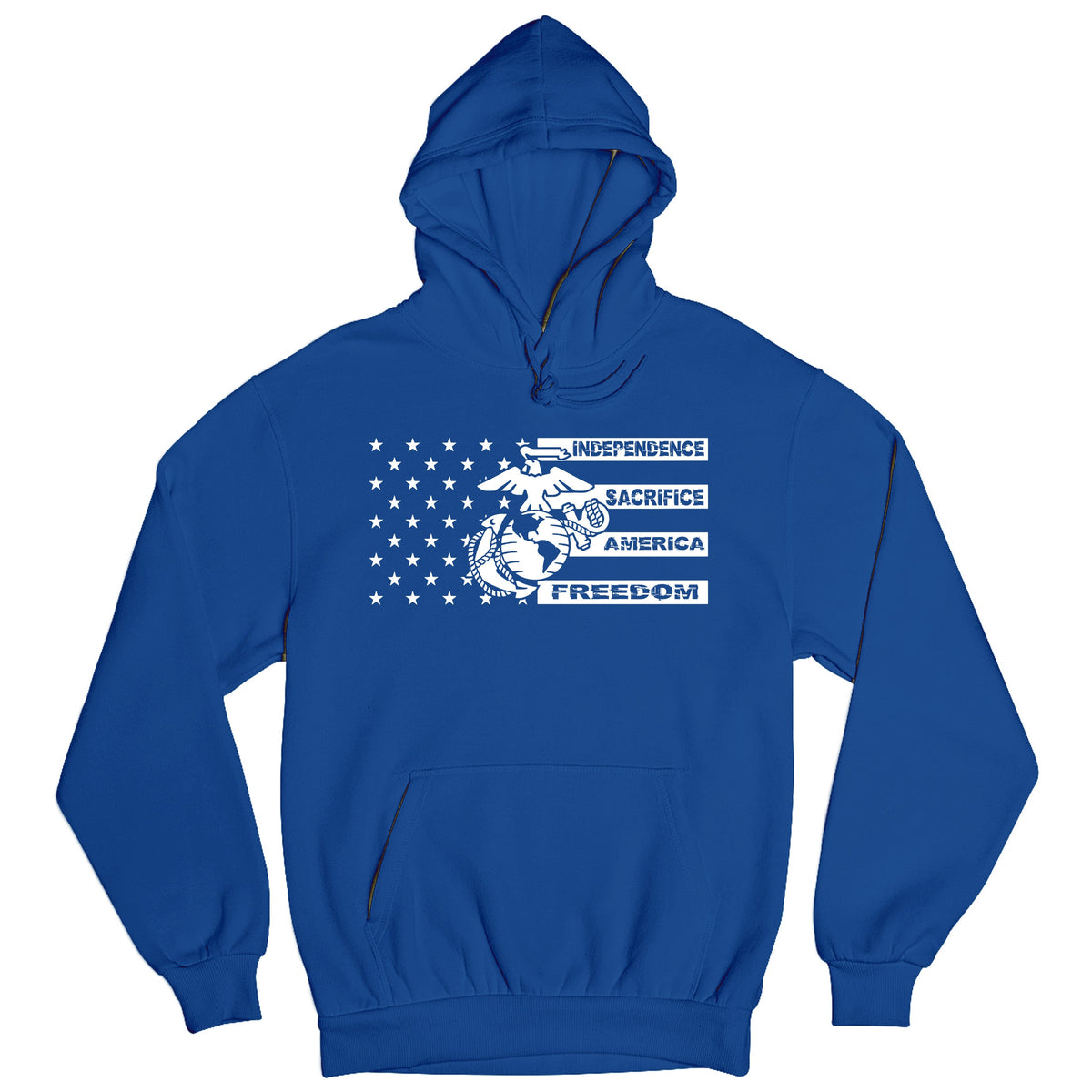 Closeout Independence Flag Hoodie