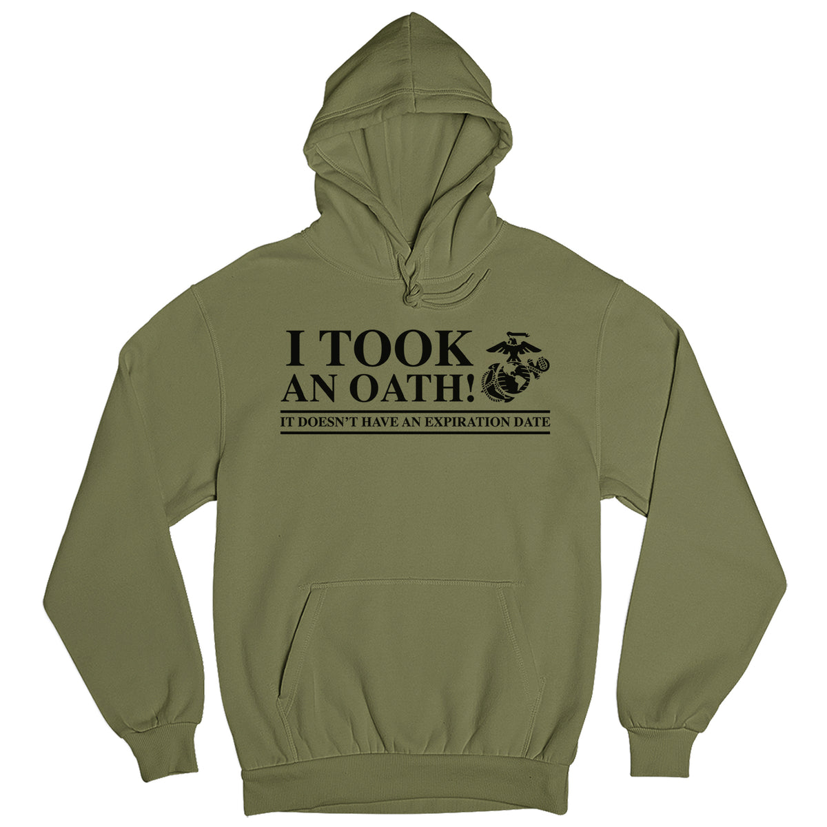 Marines Oath Hoodie