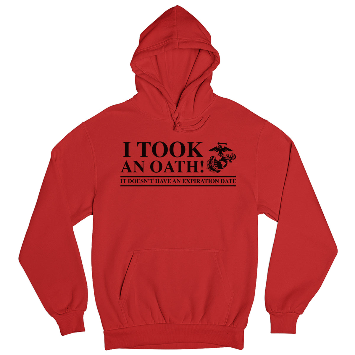 Marines Oath Hoodie