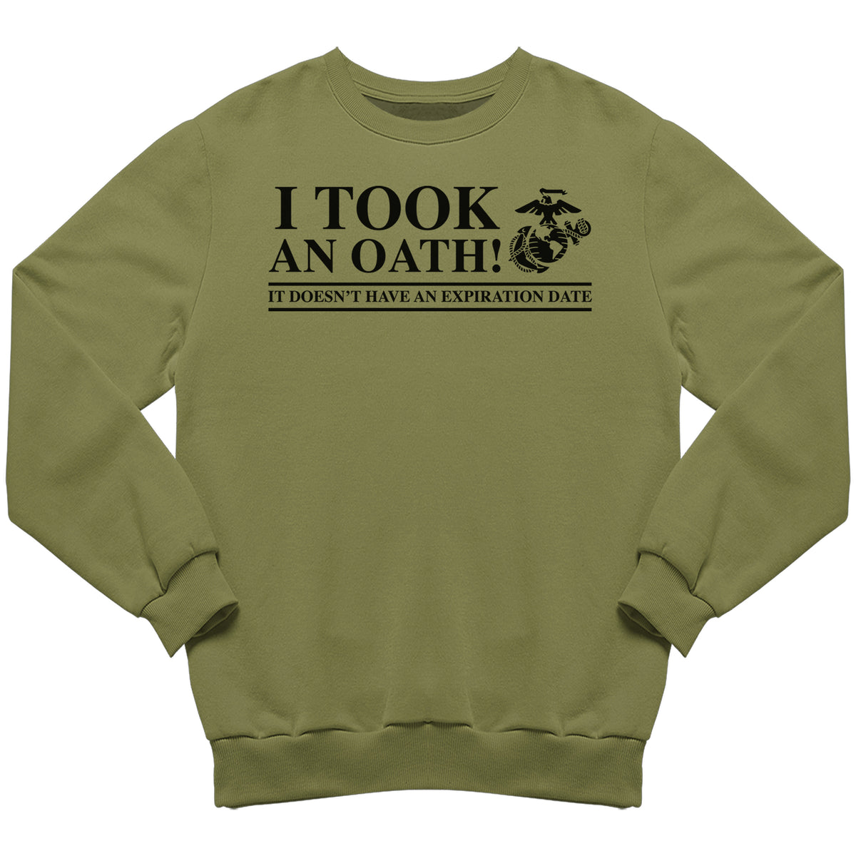 Marines Oath Sweatshirt