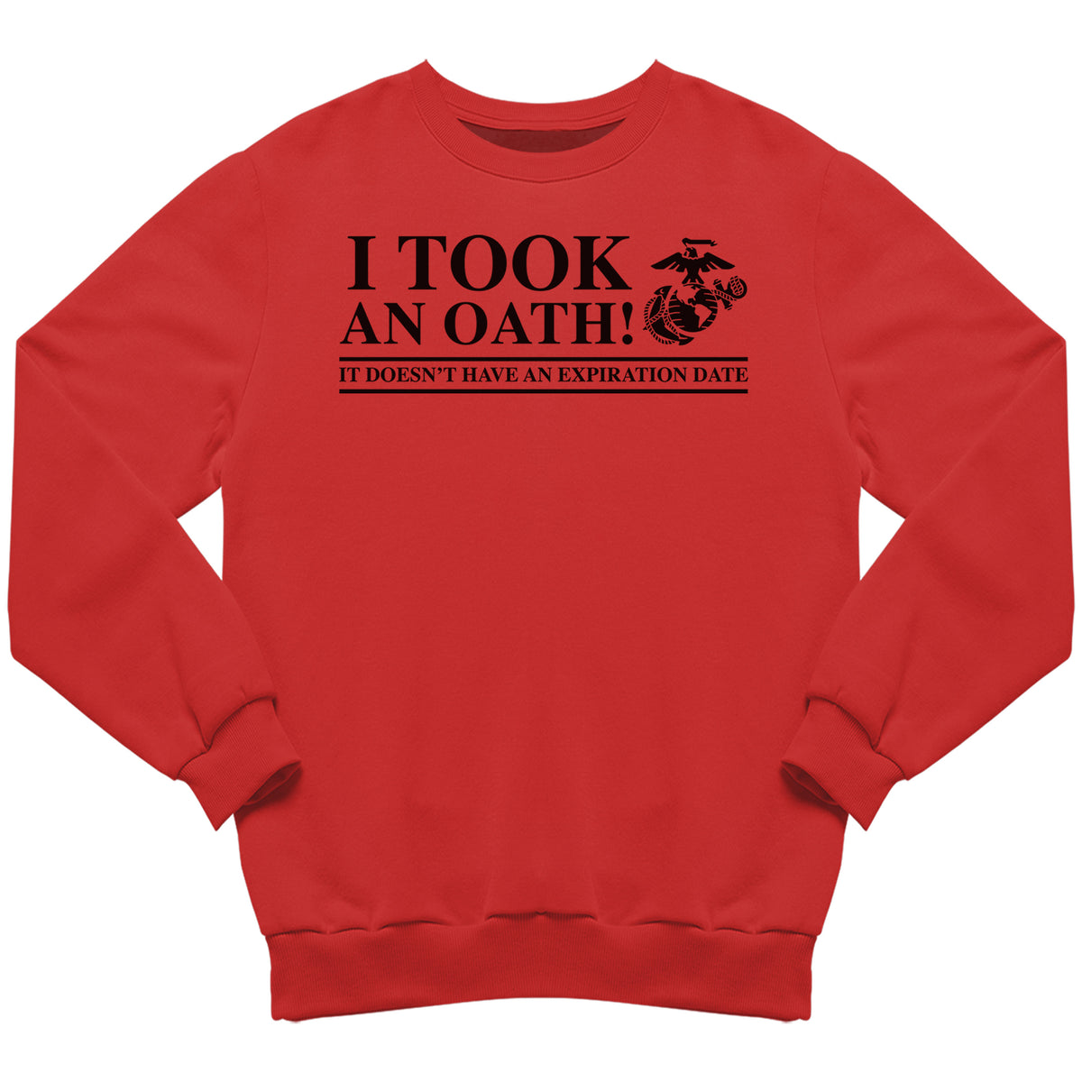 Marines Oath Sweatshirt