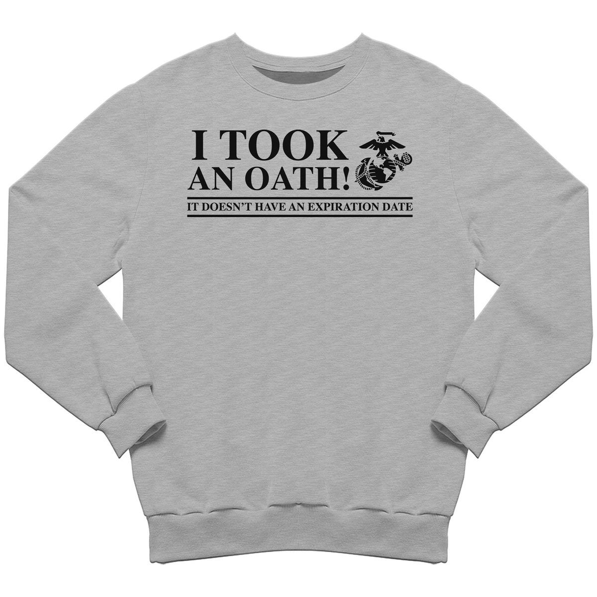 Marines Oath Sweatshirt