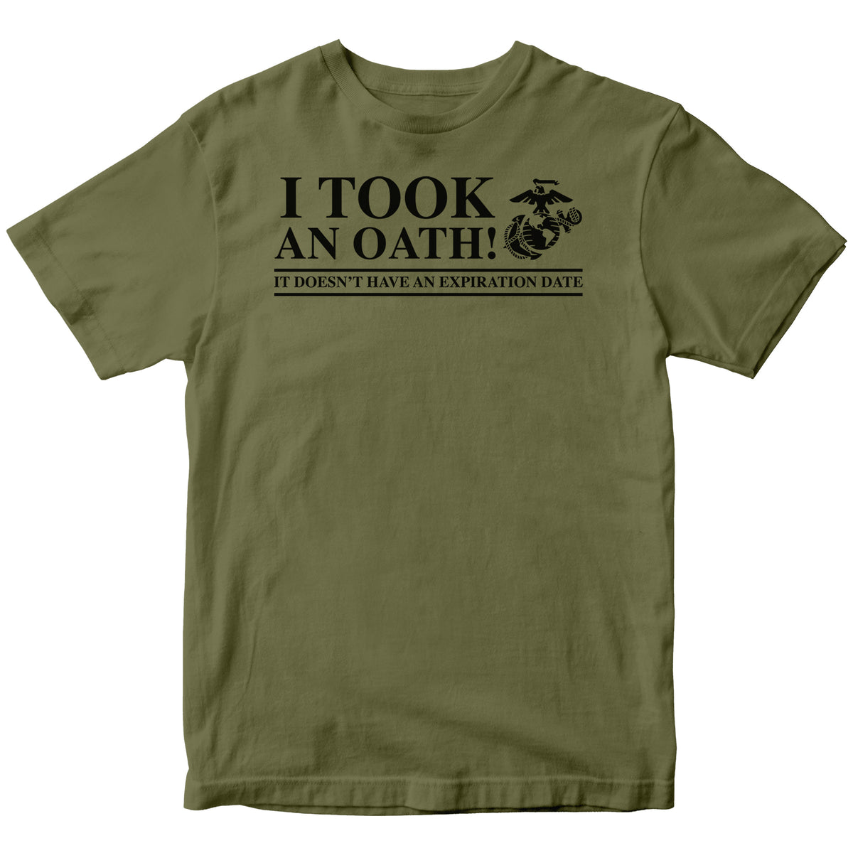 Marines I Took An Oath Tee