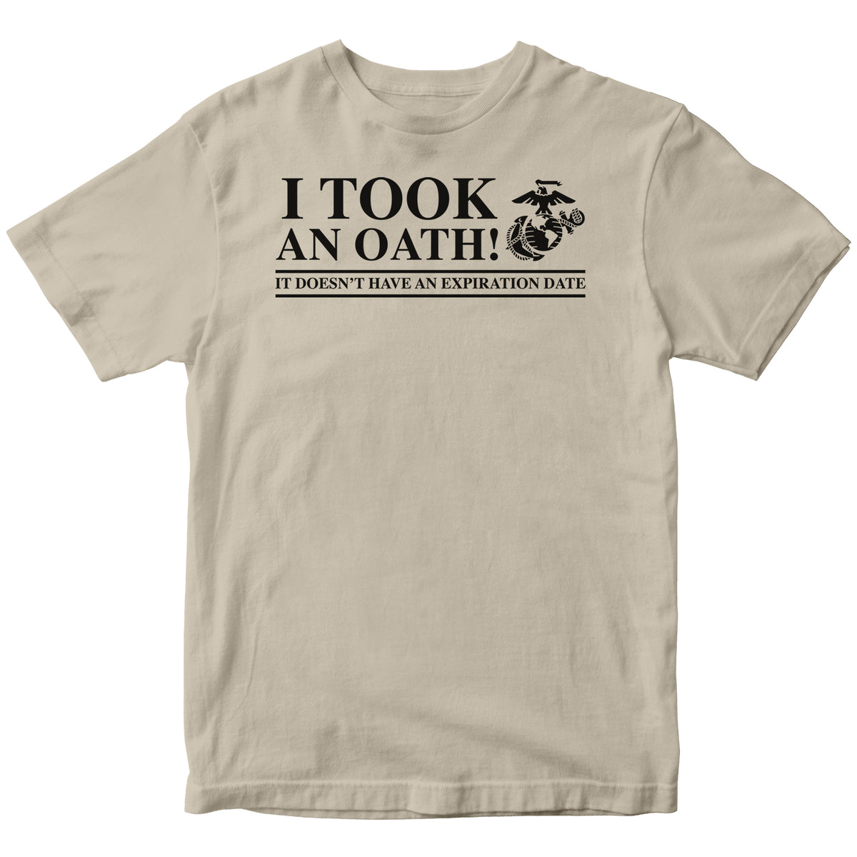 Marines I Took An Oath Tee