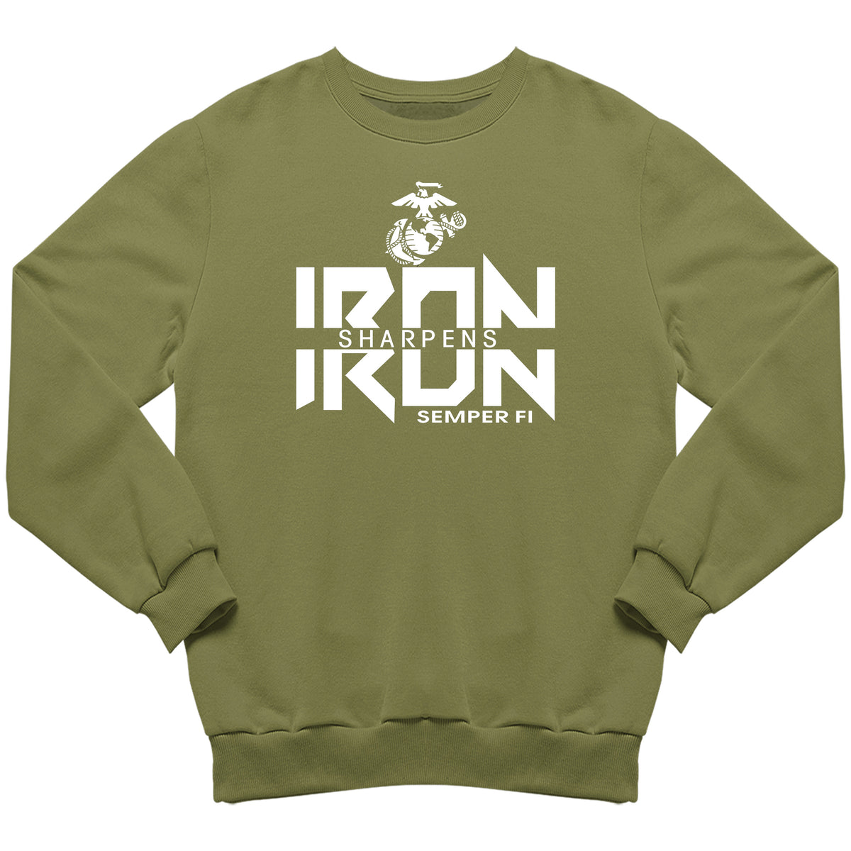 Marines Iron Sharpens Iron Sweatshirt