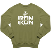 Marines Iron Sharpens Iron Sweatshirt