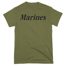 Closeout Military Green Classic Marines Tee