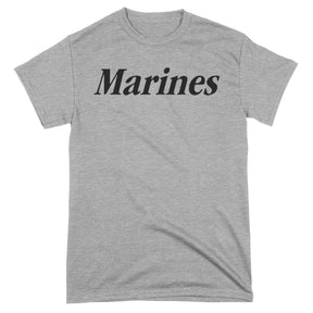 Closeout Sport Gray Classic Marines Tee