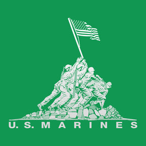 Marines St. Patrick's Day Iwo Jima Tee