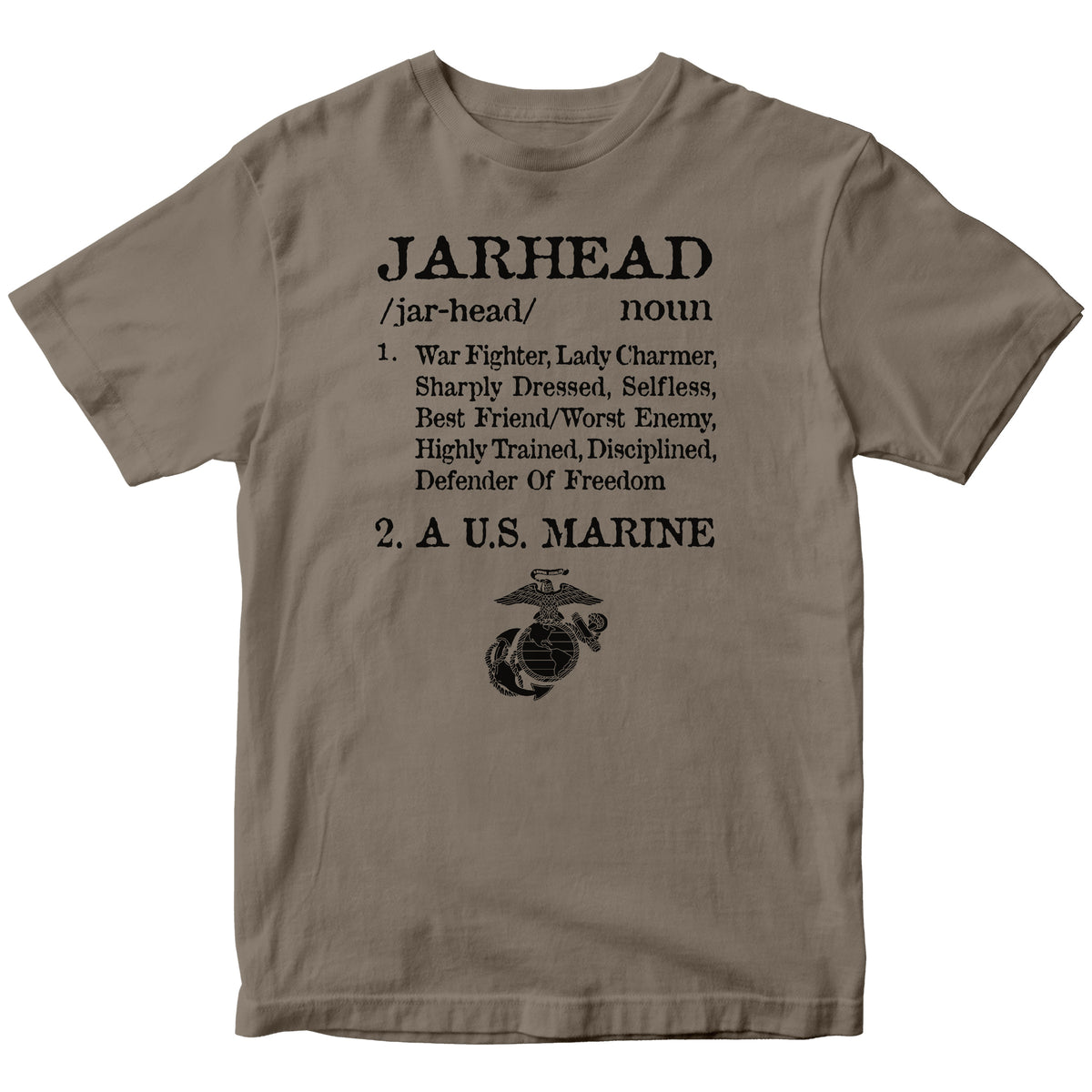 Marines Jarhead High Speed Low Drag  Tee