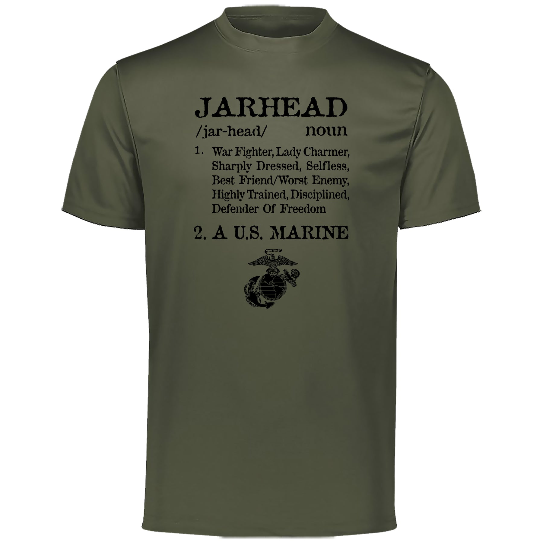 Marines Jarhead Performance Tee