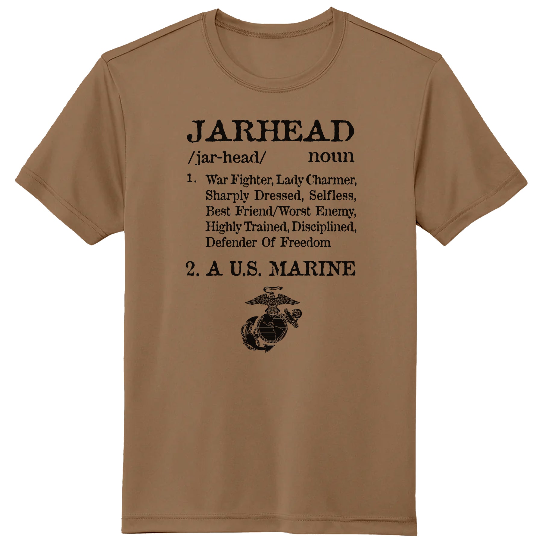 Jarhead Woodland Performance Tee