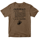 Jarhead Woodland Brown Tee