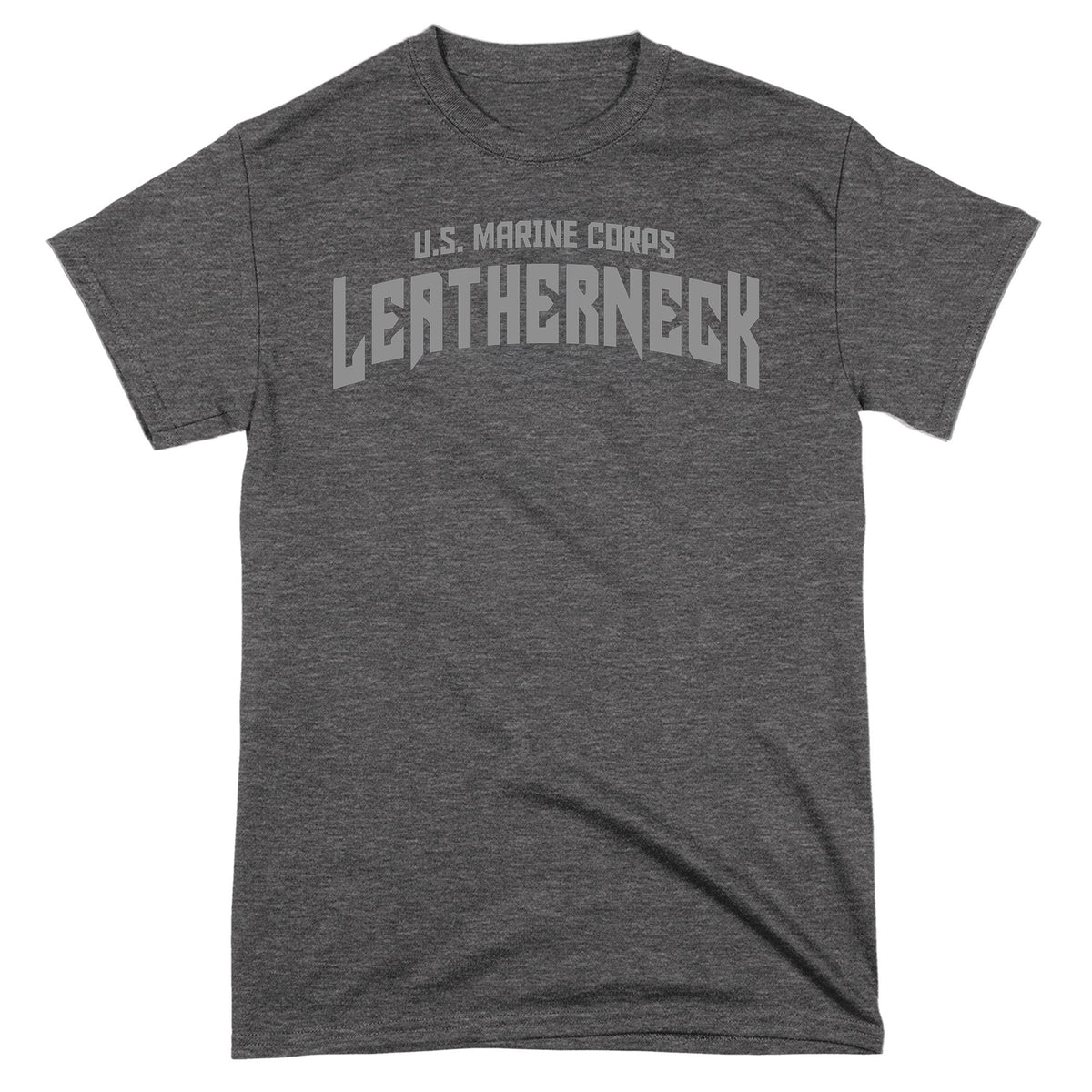 Closeout Marines Leatherneck Heather Tee