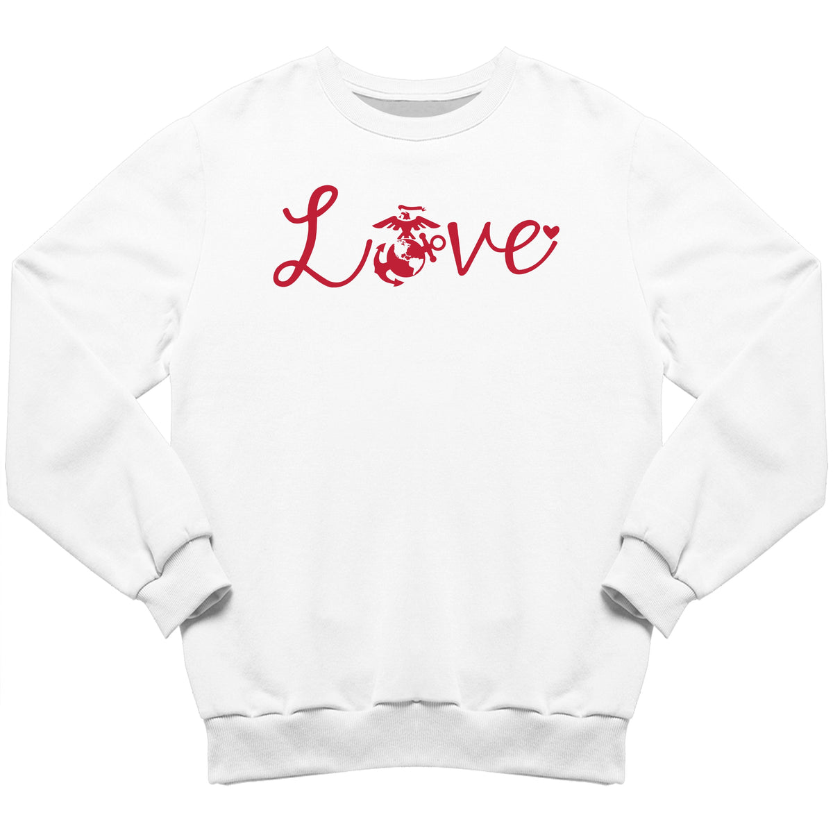 Red Love EGA Sweatshirt