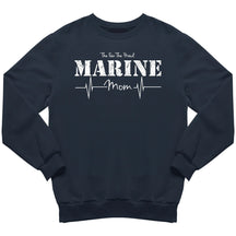 Marine Mom Women's Sweatshirt - Marine Corps Direct