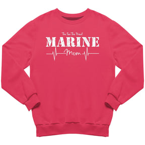 Marine Mom Women's Sweatshirt - Marine Corps Direct