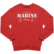 Marine Mom Women's Sweatshirt - Marine Corps Direct