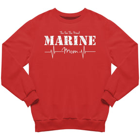 Marine Mom Women's Sweatshirt - Marine Corps Direct