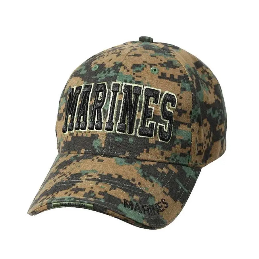 Puff Marines Digi Camo Low Profile USMC cover - Marine Corps Direct