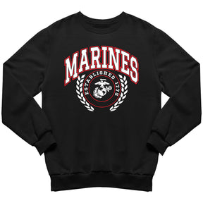 Marines Crest Sweatshirt