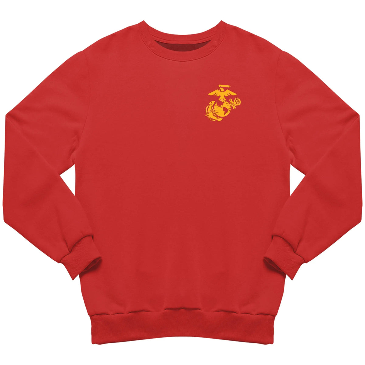 Marines Gold EGA Chest Seal Sweatshirt