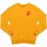 Marines Red EGA Chest Seal Sweatshirt