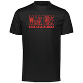 Marines Scarlet Brothers Performance Tee