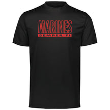 Marines Scarlet Brothers Performance Tee