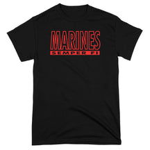 Marines Scarlet Brothers Tee