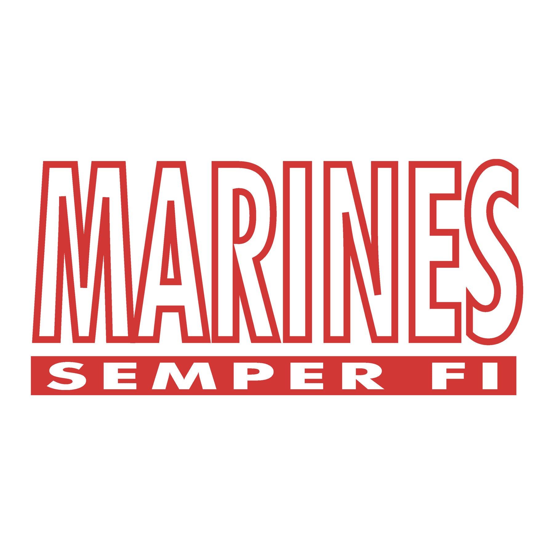 Marines Scarlet Brothers Tee