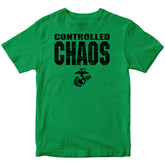 Marines St. Patrick's Day Controlled Chaos Tee