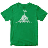 Marines St. Patrick's Day Iwo Jima Tee