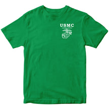 Marines St. Patrick's Day Old School Heritage EGA Tee