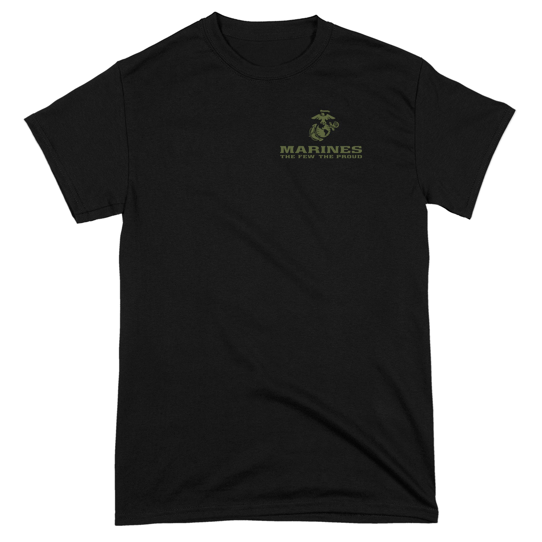 OD Green Marines The Few The Proud Tee