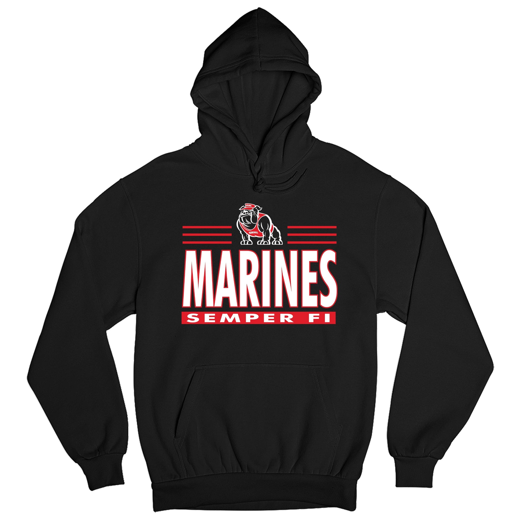 Marines Varsity Bulldog Hoodie