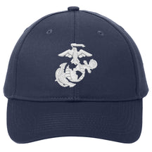 Marines EGA Embroidered Navy Hat