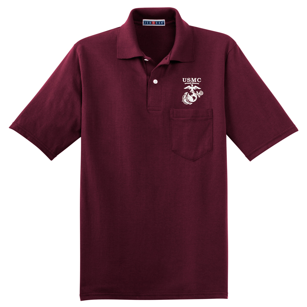 Old School Heritage EGA Embroidered Pocket Polo