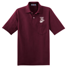 Old School Heritage EGA Embroidered Pocket Polo