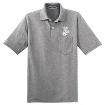 Old School Heritage EGA Embroidered Pocket Polo