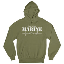 Marine Wife Women's Hoodie - Marine Corps Direct