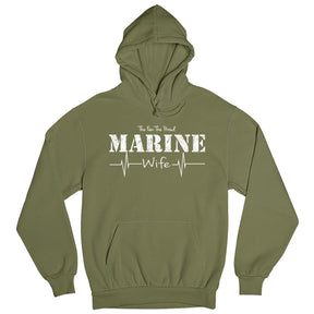 Marine Wife Women's Hoodie - Marine Corps Direct