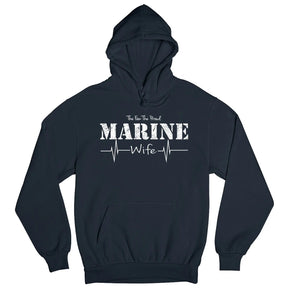 Marine Wife Women's Hoodie - Marine Corps Direct